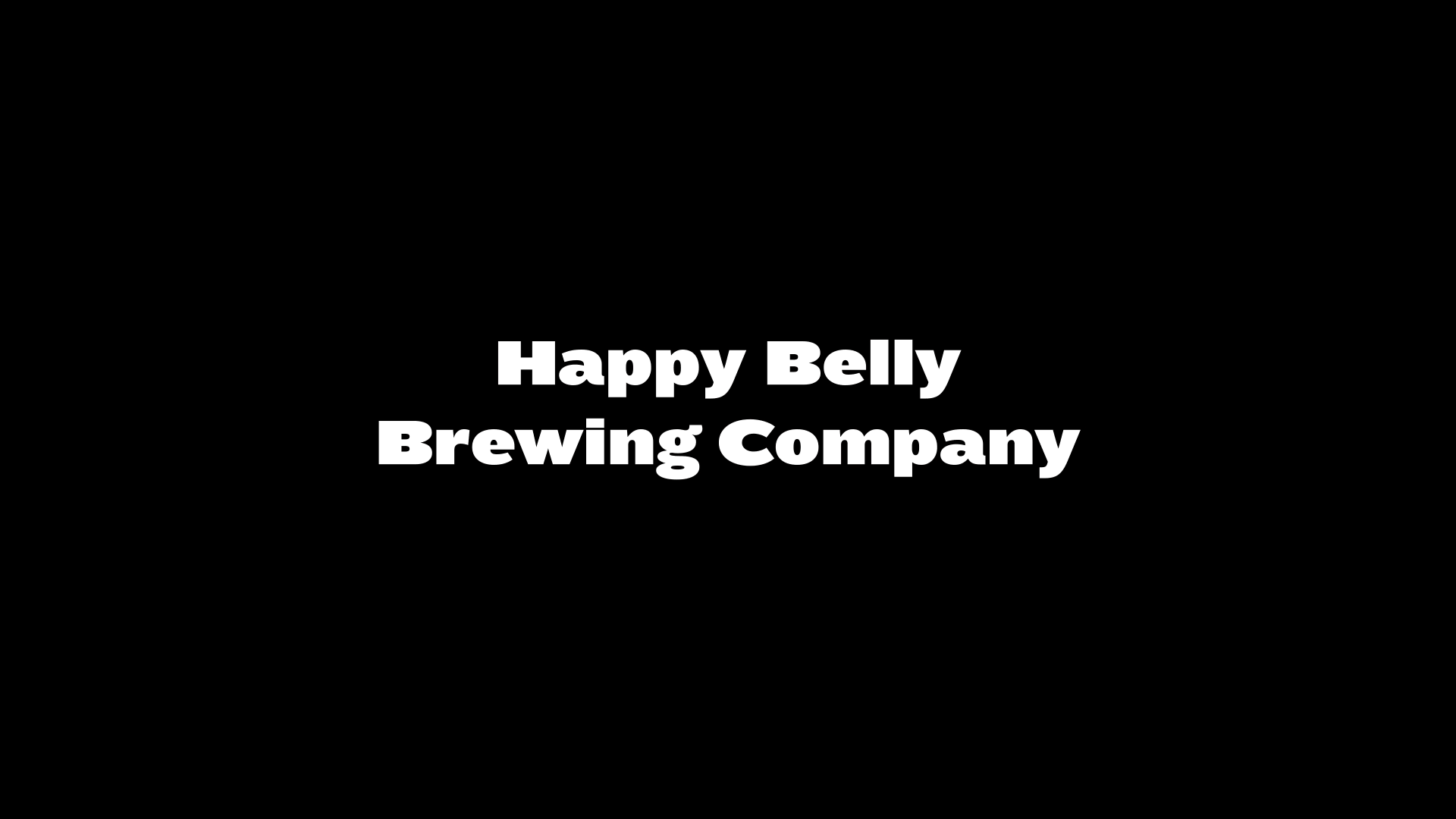 Happy Belly Brewing Company